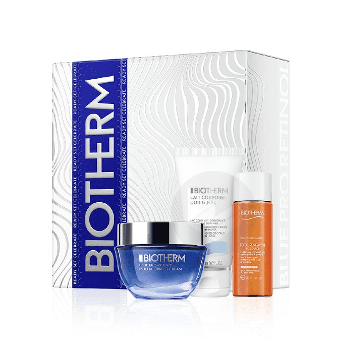Blue Pro-Retinol Holiday Set