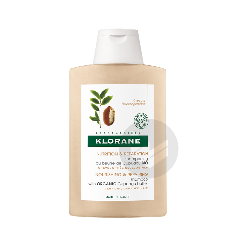 Shampoing au beurre de Cupuaçu bio 200ml