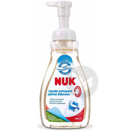 Liquide nettoyant biberons 380ml