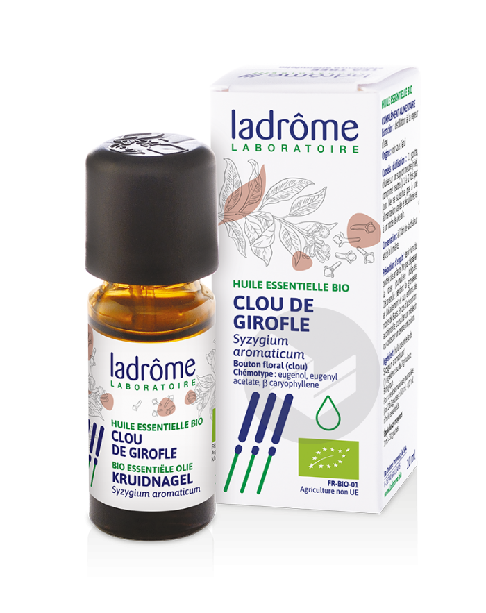 Huile essentielle bio Clou de girofle 5ml