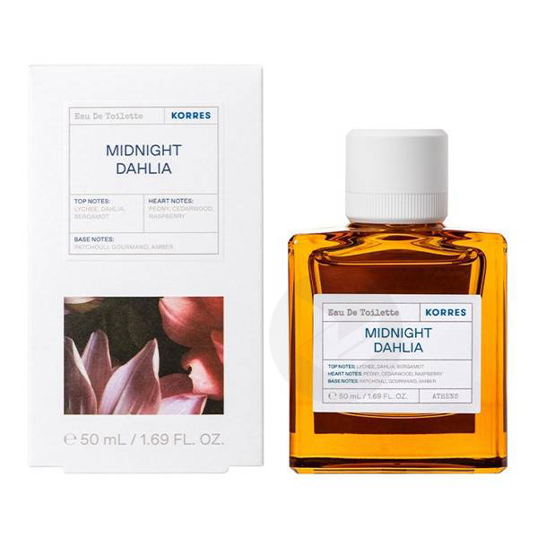 Midnight dahlia eau de toilette 50ml
