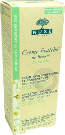 Crème Riche Hydratante 24h 30ml