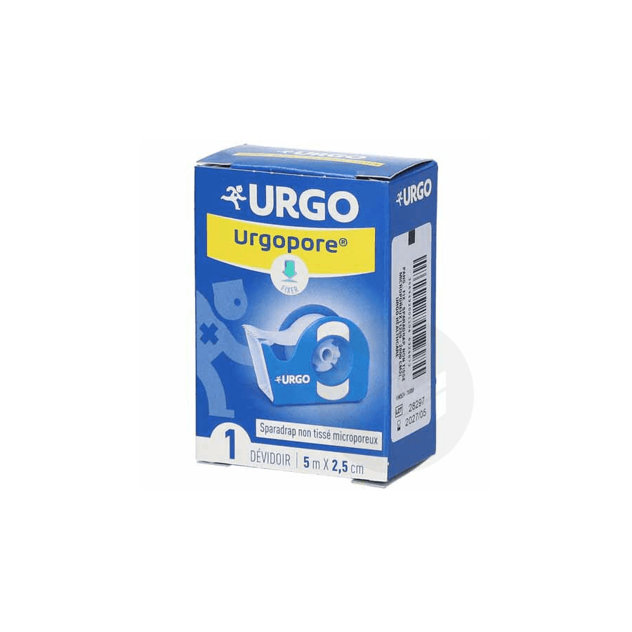URGOPORE Non tissé 5mx2,5cm
