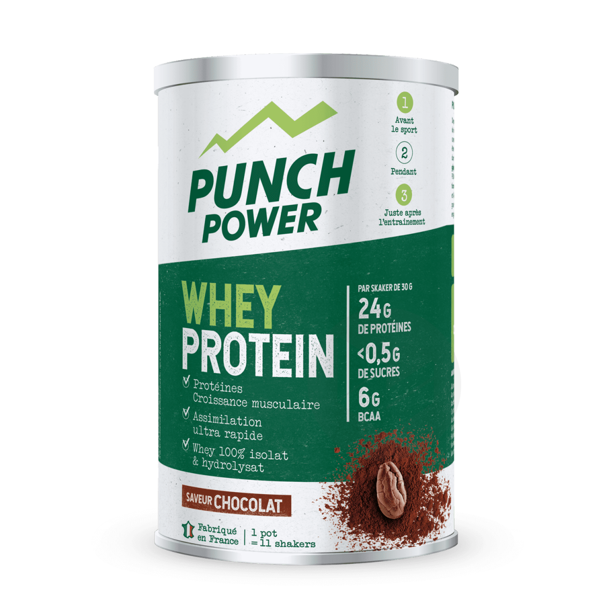 WHEY PROTEIN Chocolat - Pot 350 g