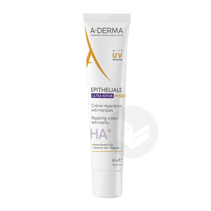 EPITHELIALE ULTRA REPAIR SPF50+ Crème réparatrice anti-marques 40ml