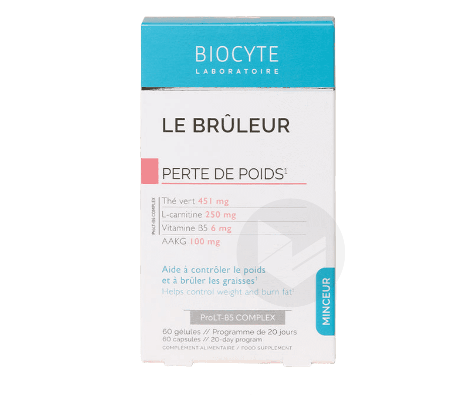 LE BRÛLEUR 60 gélules