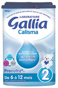 GALLIA CALISMA 2 Lait pdre B/900g [DOM-TOM]