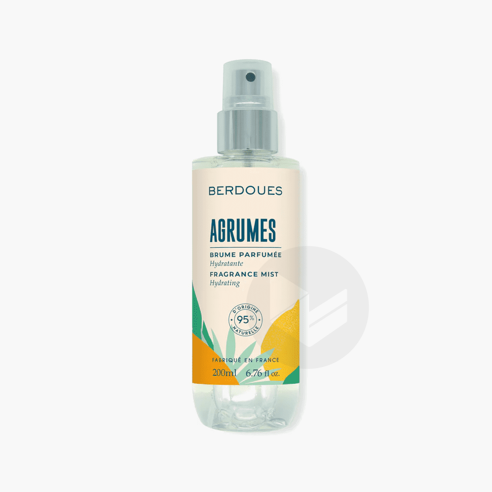 Brume parfumée hydratante Agrumes 200ml