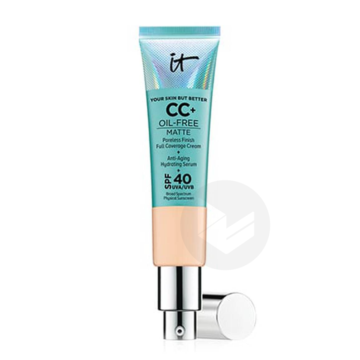 Your Skin But Better CC+ Oil Free Matte SPF40 Light Medium 32ml