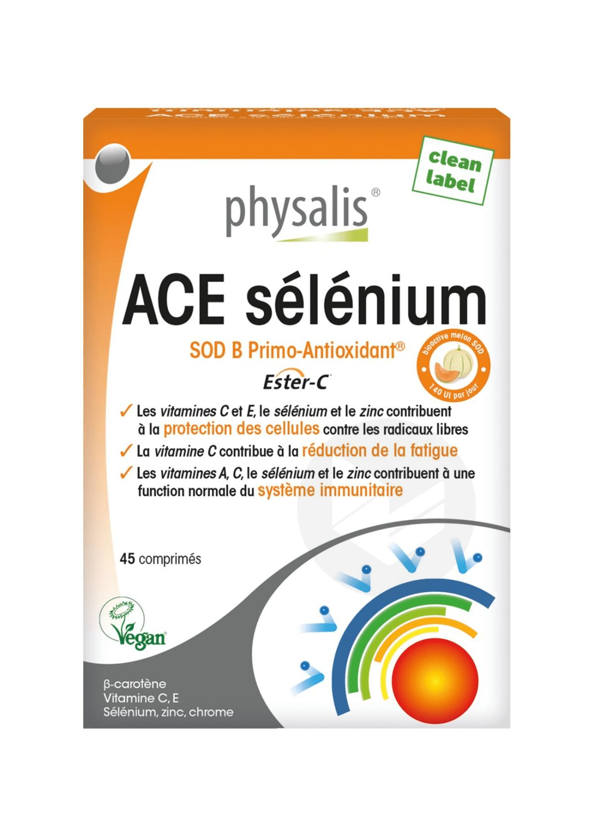 ACE Selenium 45 comprimés