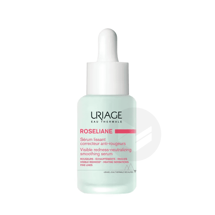 ROSÉLIANE SÉRUM LISSANT CORRECTEUR ANTI-ROUGEURS 30ml