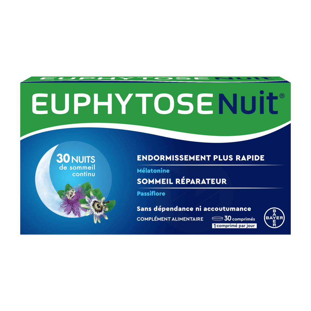 Euphytose Nuit 2x30 comprimés