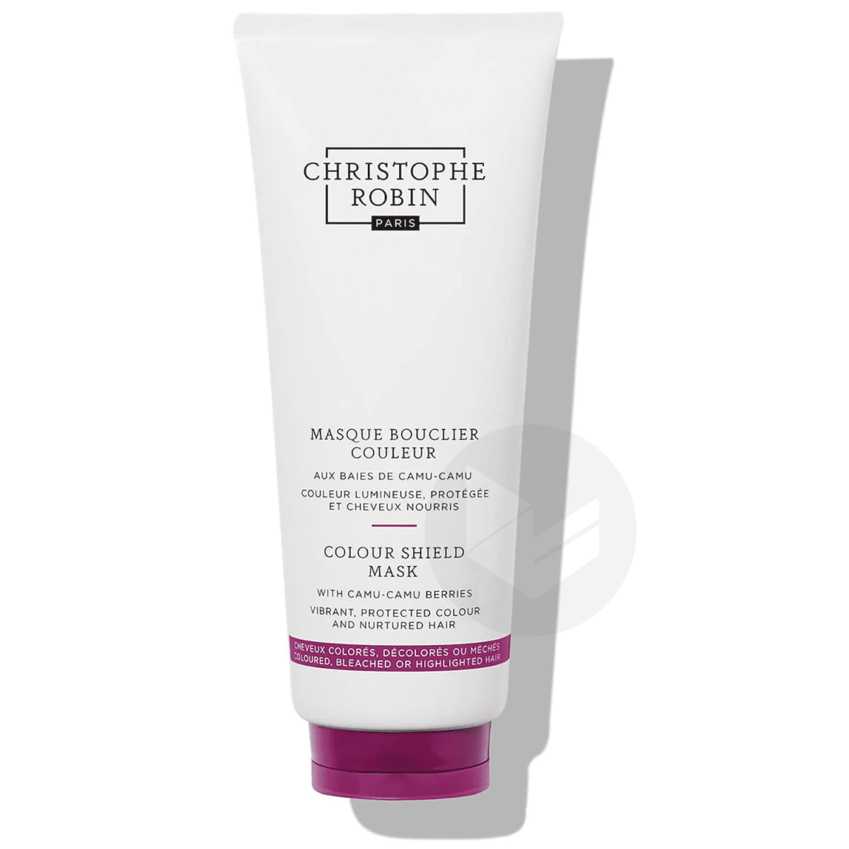 Masque bouclier couleur aux baies de camu camu 200ml
