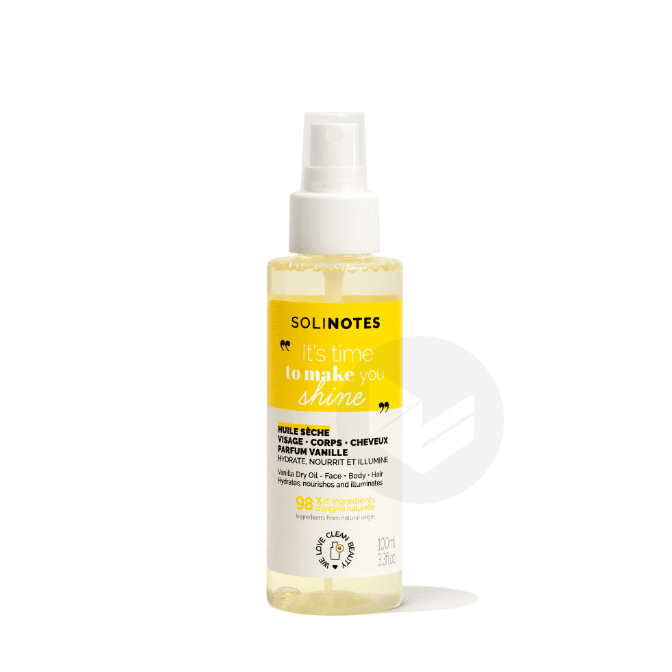 Huile Sèche Vanille 100ml