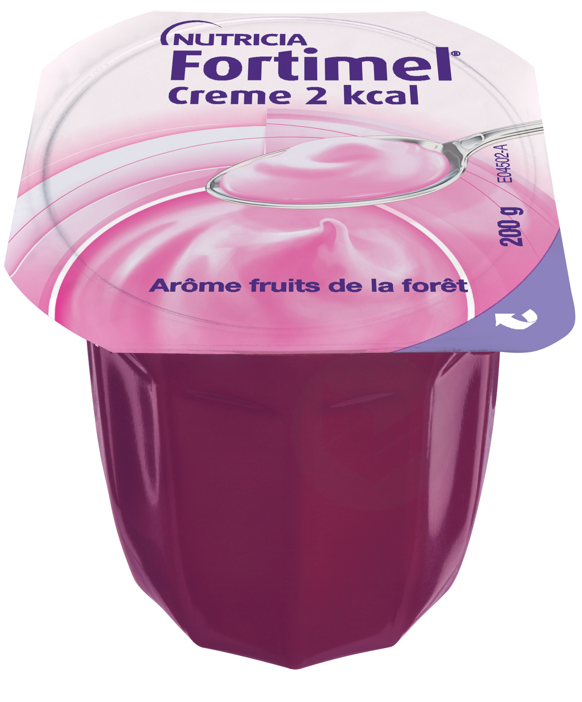 Fortimel Crème 2 kcal Fruits de la forêt 200 g