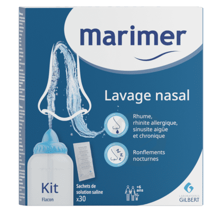 Kit d’irrigation Lavage Nasal