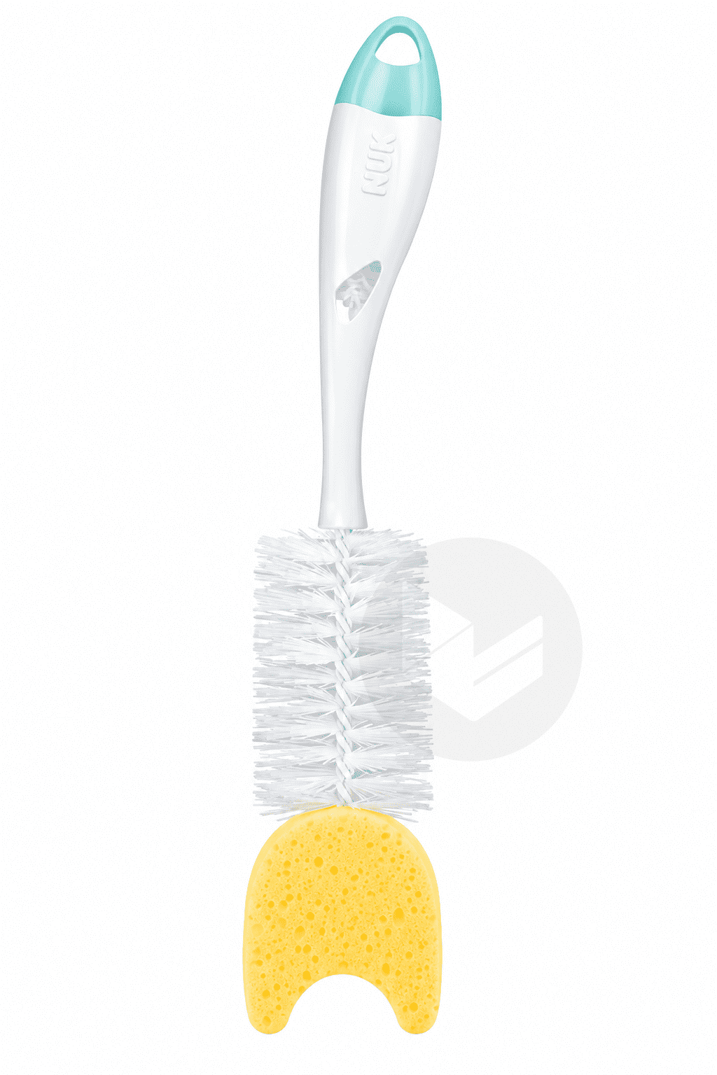 Soft Goupillon 2 en 1 avec Embout Éponge