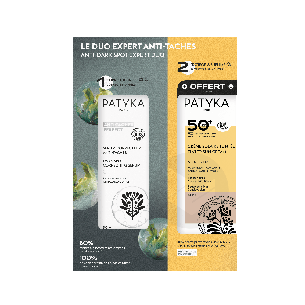 Coffret Le Duo Expert Anti-Tâches