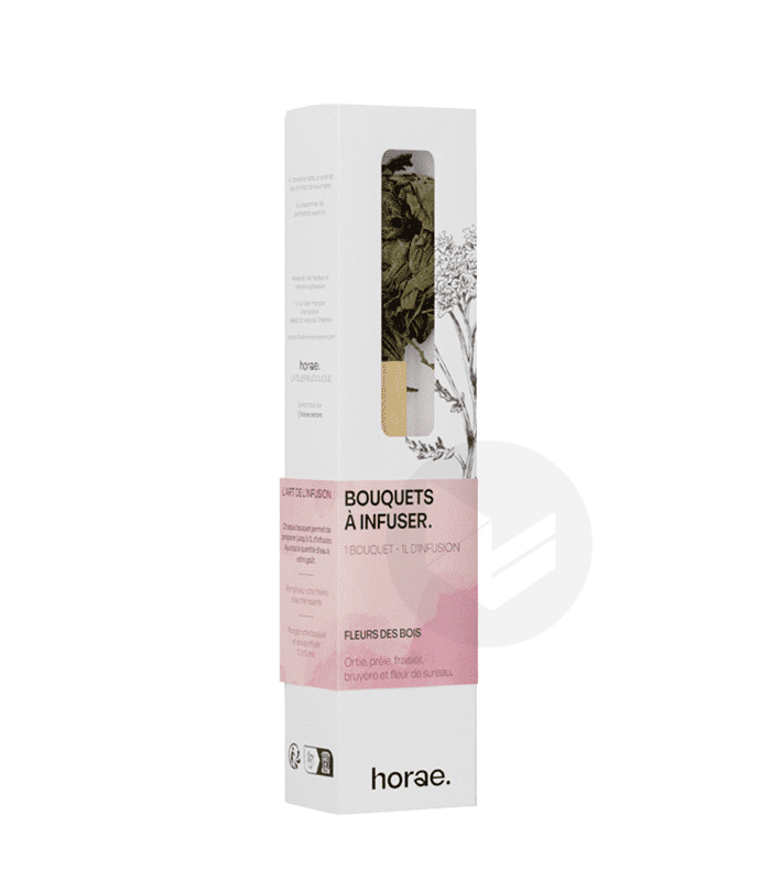 Bbouquets à infuser Fleurs des bois Bio