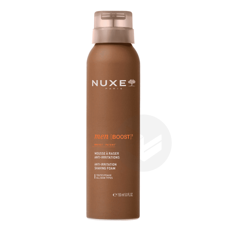 Mousse À Raser Anti-Irritations 150ml