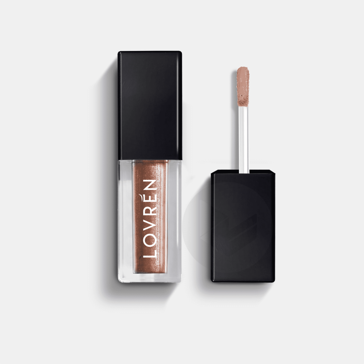 Ombre à paupières liquide longue durée OML2 Bronze brillant