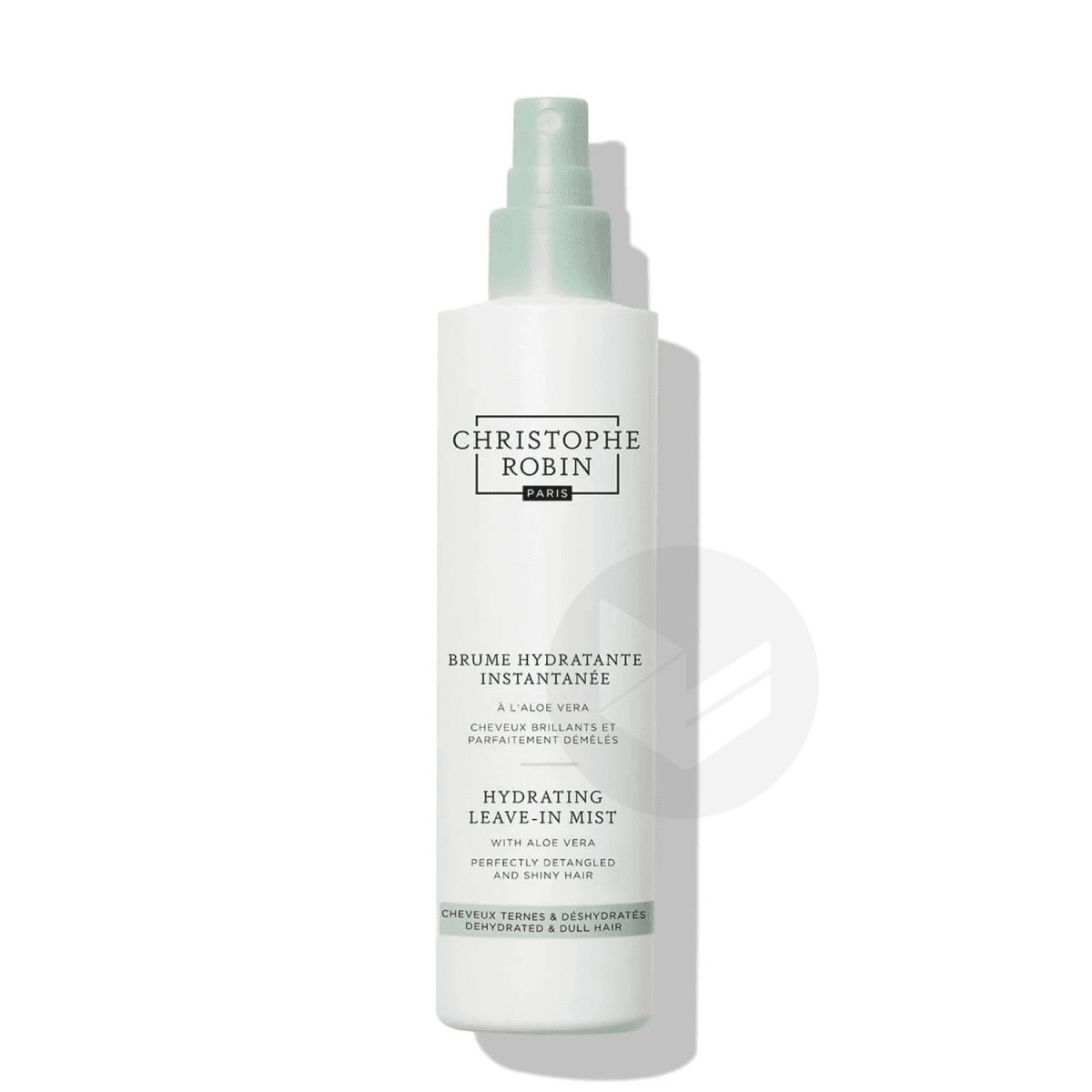 Brume hydratante instantanée à l'aloe vera 150ml