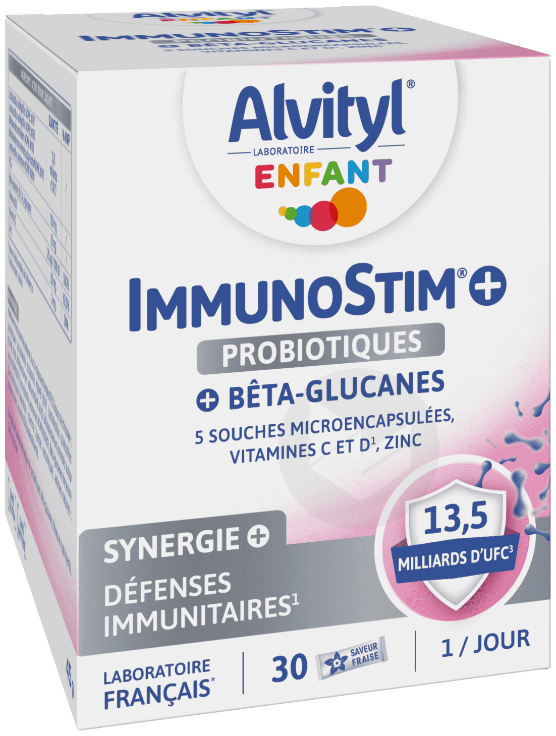 Immunostim+ Probiotiques sticks x30
