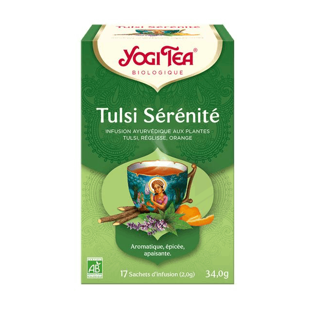 Tulsi Sérénité 17 sachets