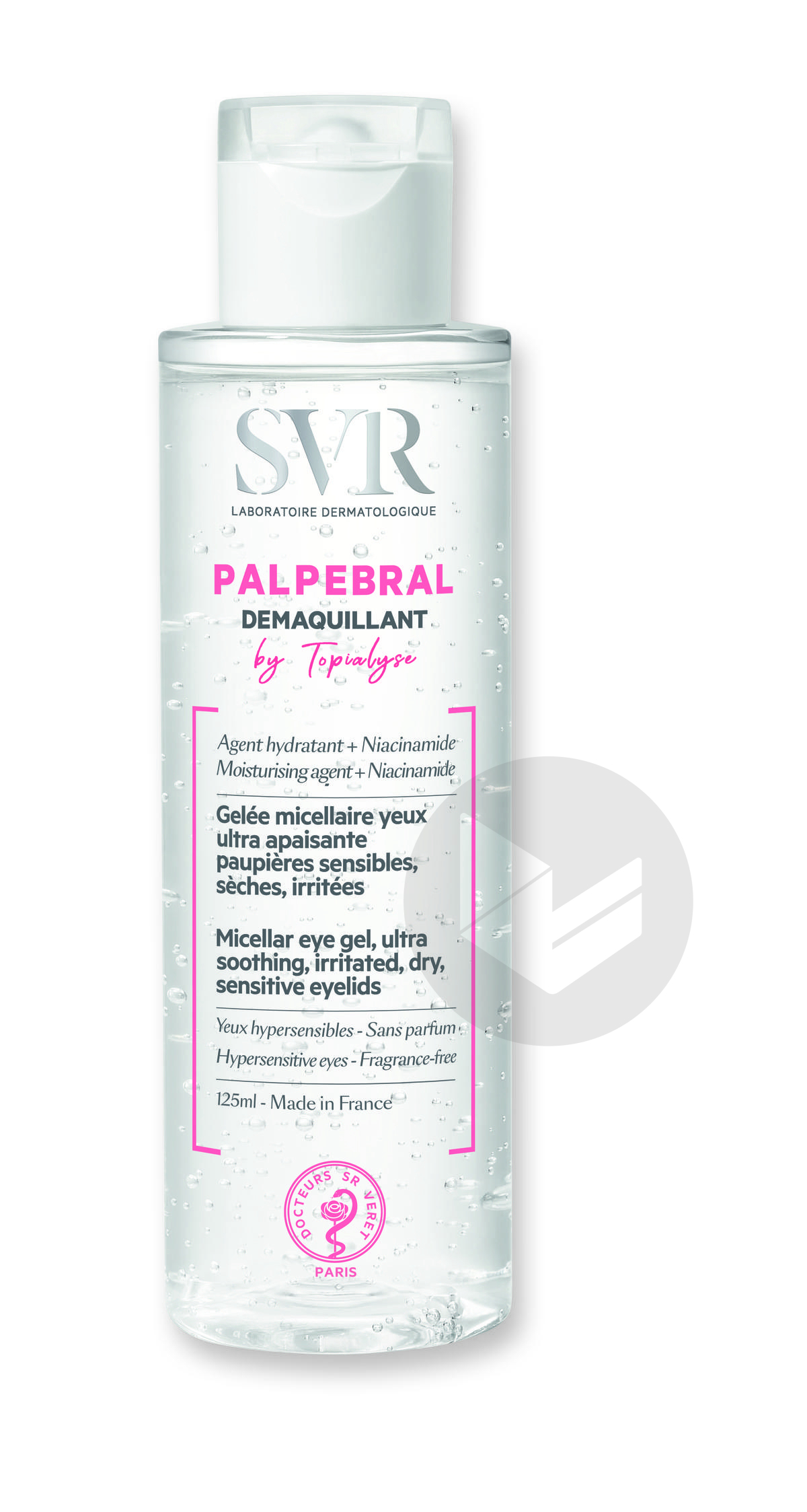 PALPEBRAL By Topialyse Démaquillant 125 ml