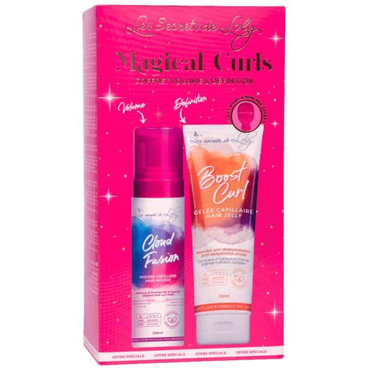 Coffret capillaire  Magical curls