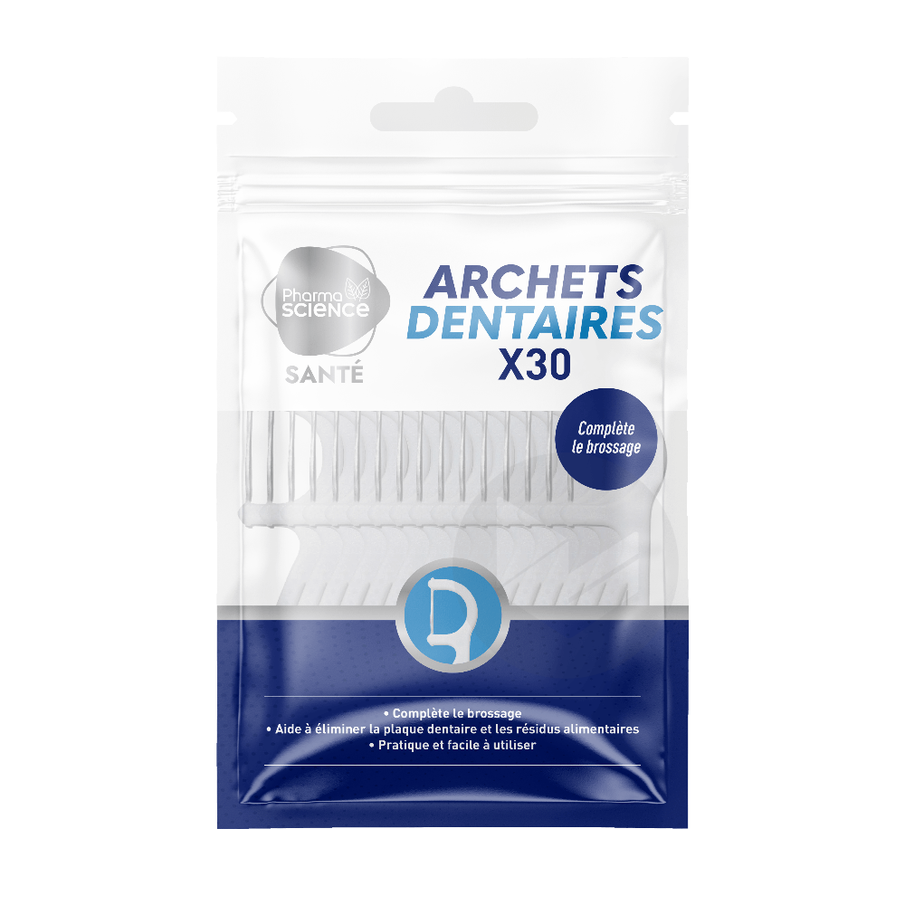 Archets dentaires x30