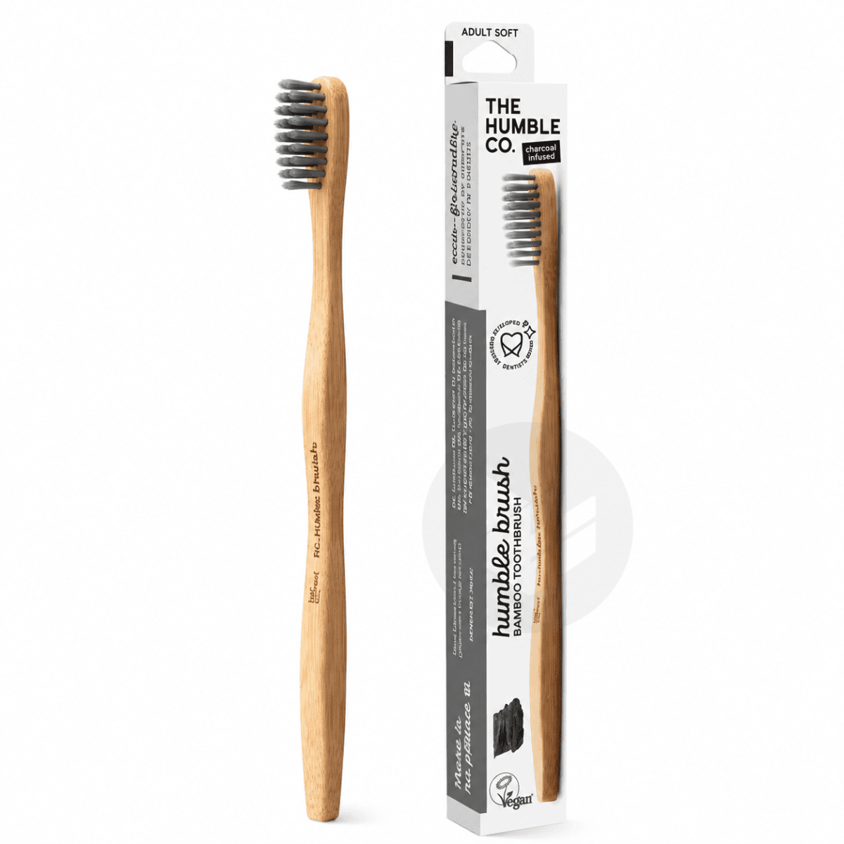 Brosse à Dents Charbon Adulte