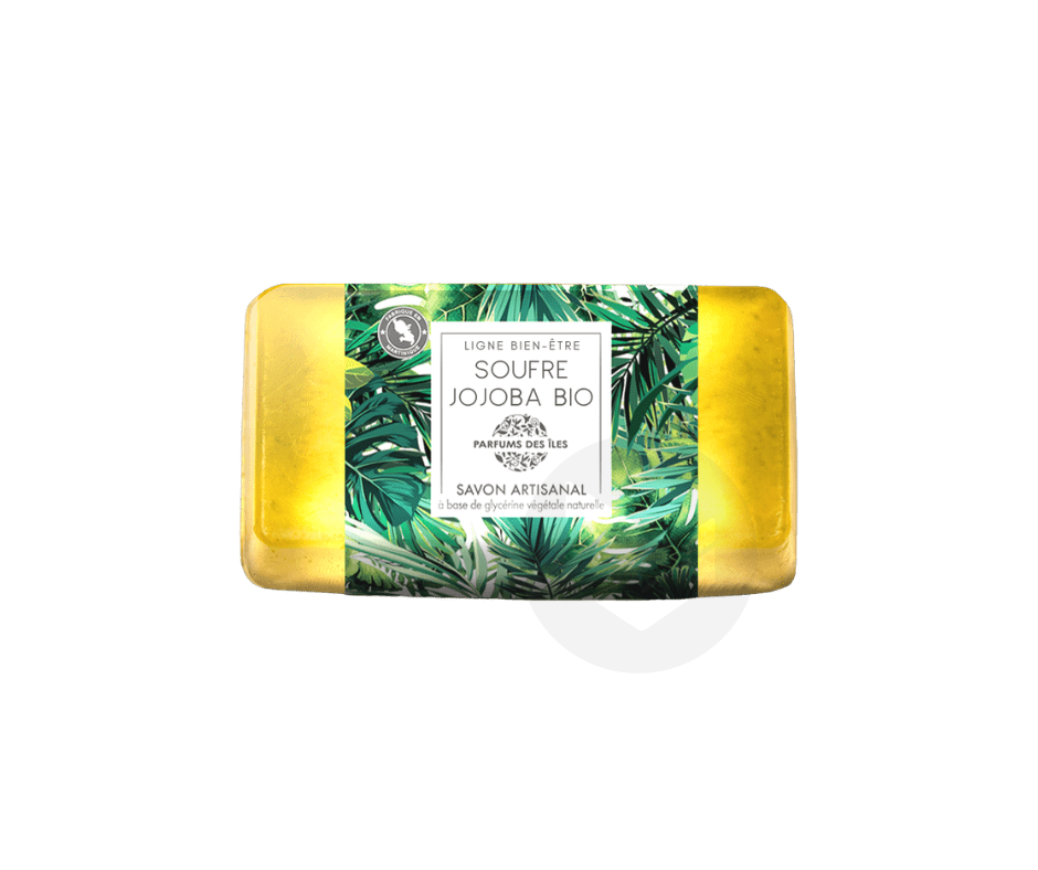 Savon Soufre Jojoba Bio 100g