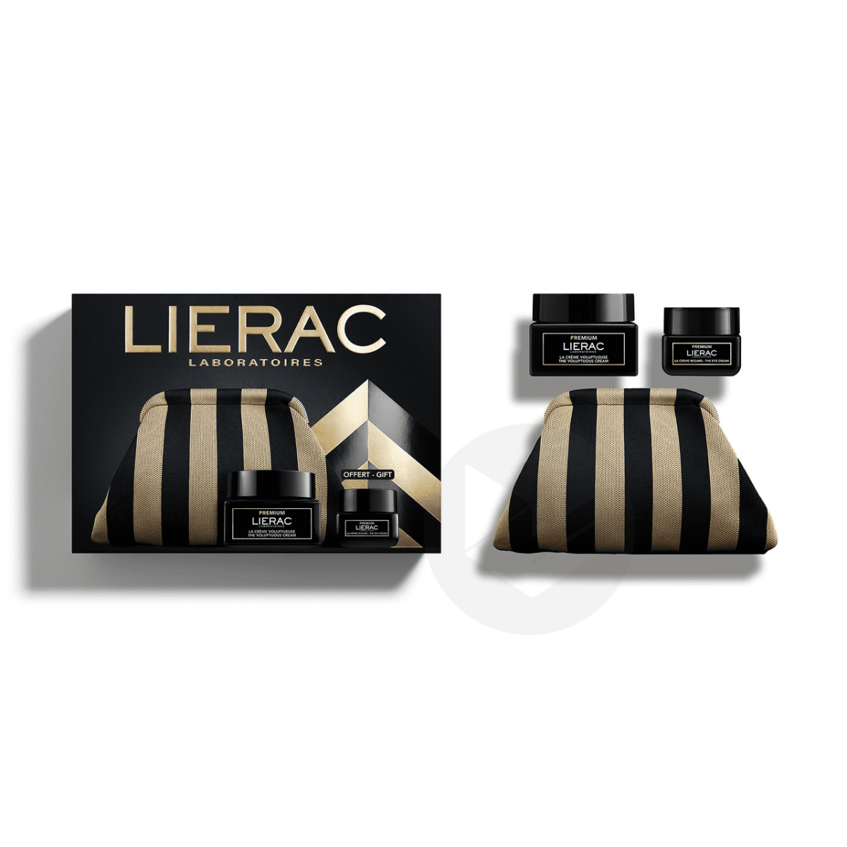 Coffret Noël Crème Voluptueuse Anti-Âge