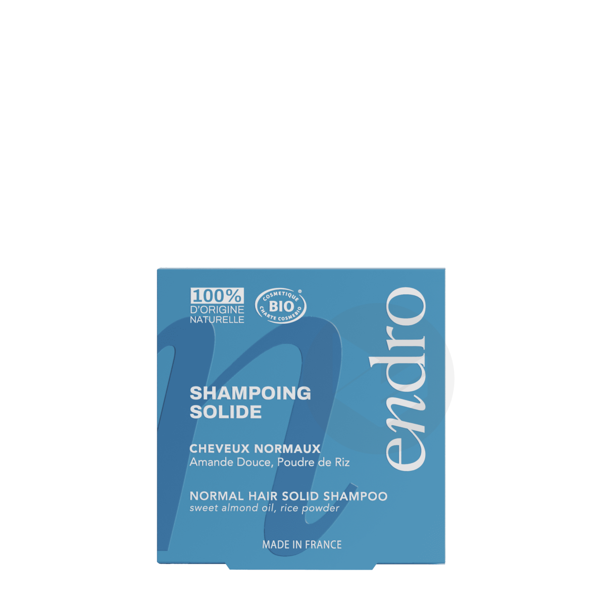 Shampoing Solide Cheveux Normaux 80ml