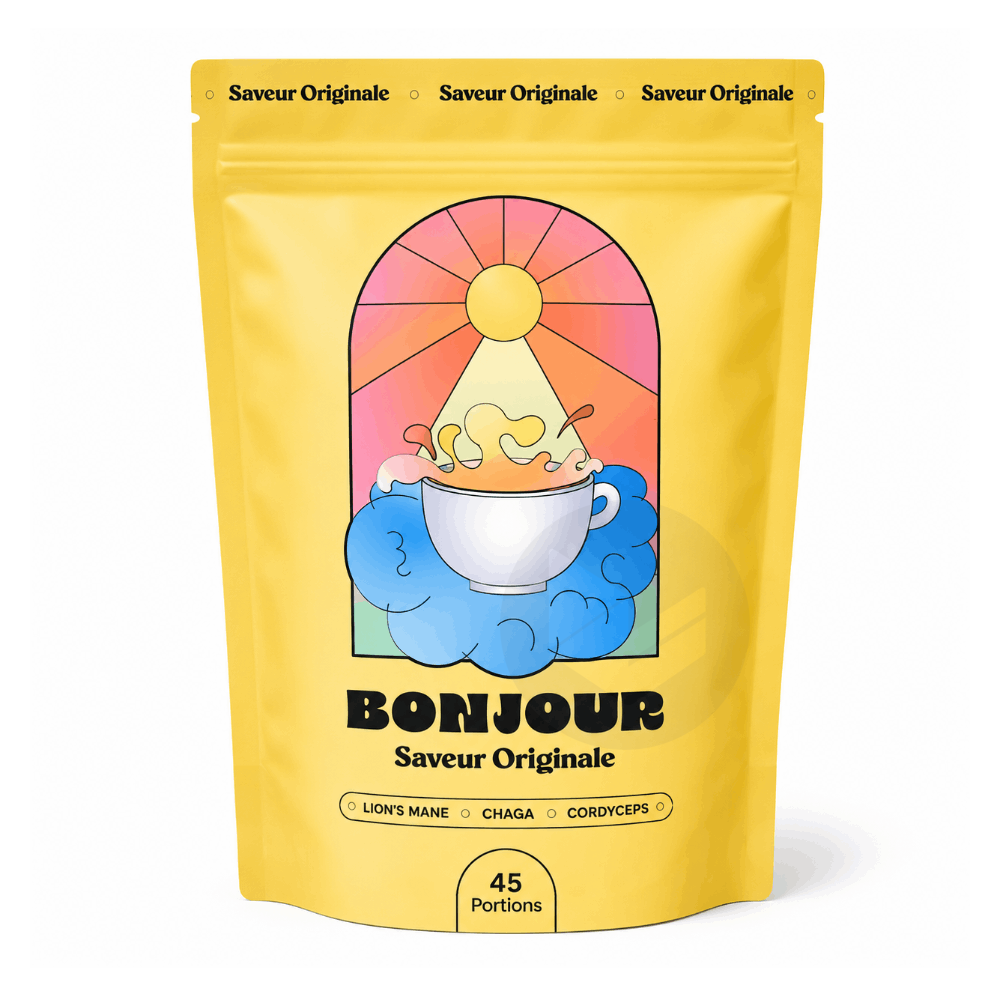 Bonjour Boisson Adaptogène Saveur Mocha 45 portions