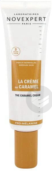 Crème au Caramel - Peau Normale