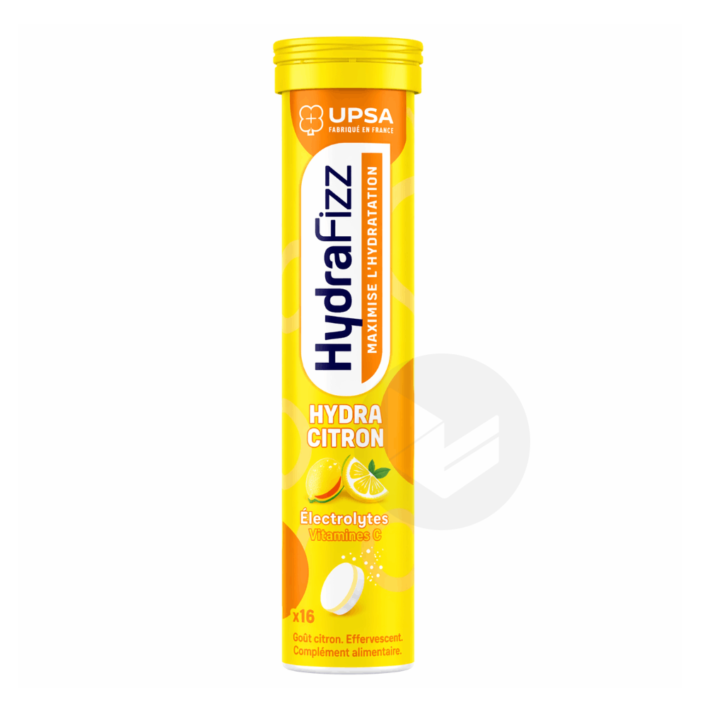 HydraFizz Citron 16 comprimés