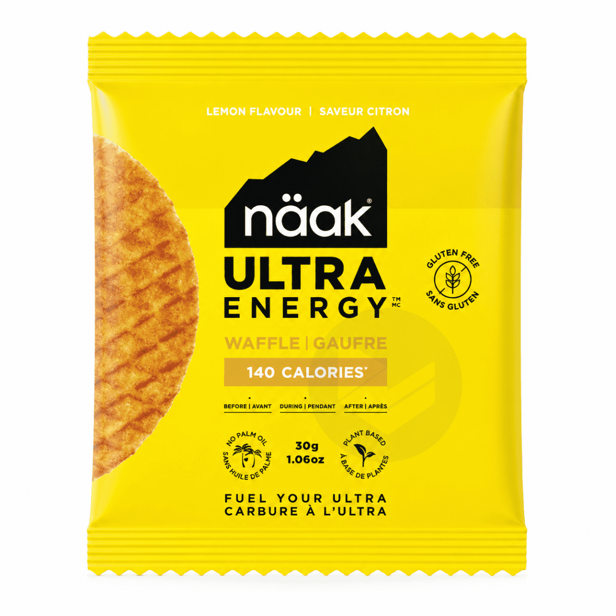 Gaufre ULTRA Citron (sans gluten) 32g