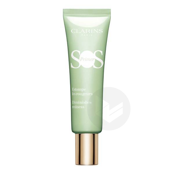 SOS Primer Green base de teint anti-rougeurs 30ml