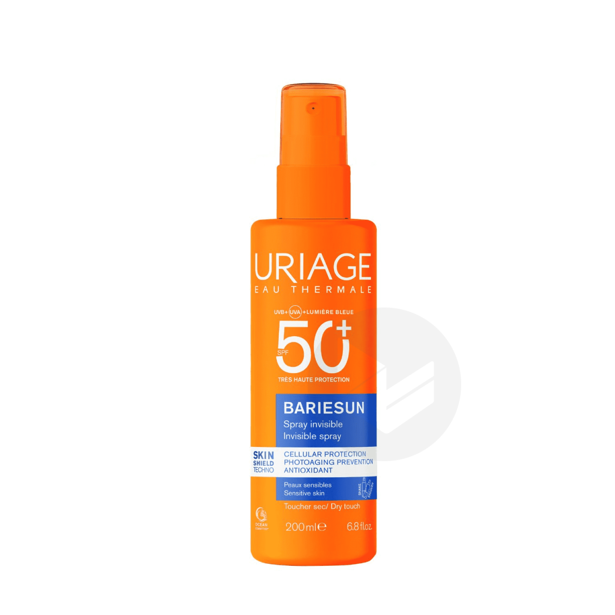 Bariesun spray solaire invisible SPF 50+ 200ml