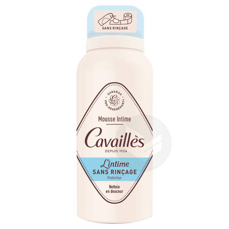 Mousse Intime sans rinçage Protecteur 200ml