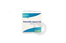 CHAMOMILLA VULGARIS 9CH BOIRON Suppositoire (Plaquette de 12)