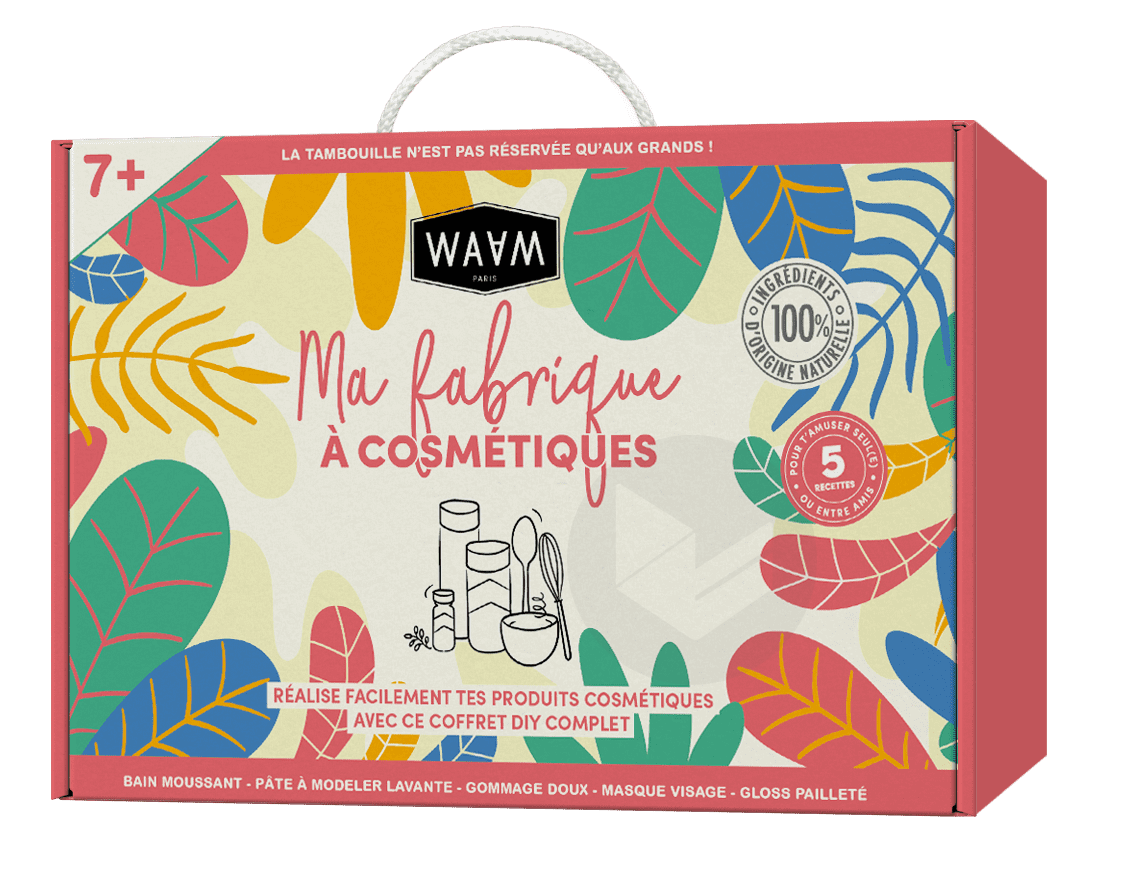 Coffret "Ma Fabrique A Cosmetiques"