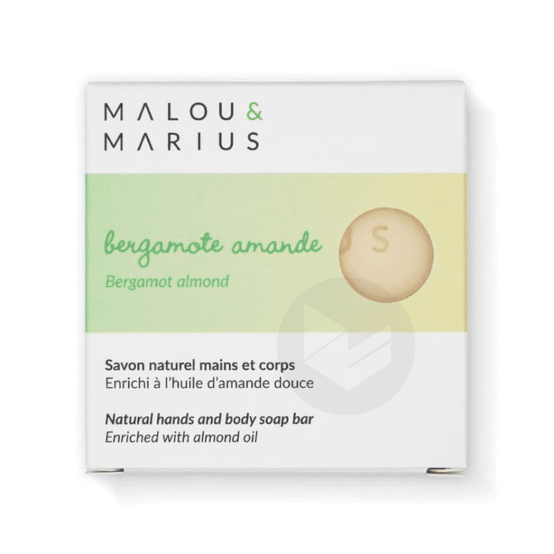 Savon Bergamote Amande 100g