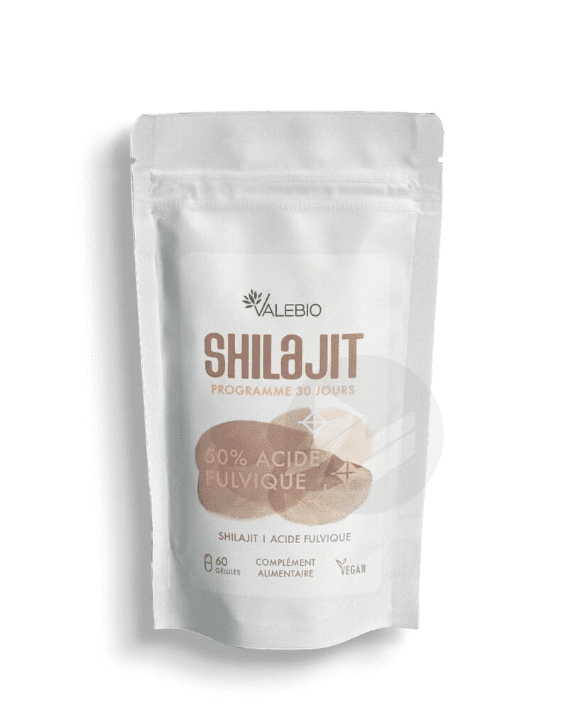 Shilajit 60 gélules