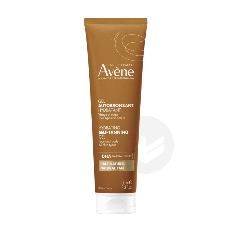 Gel Autobronzant Hydratant 100ml