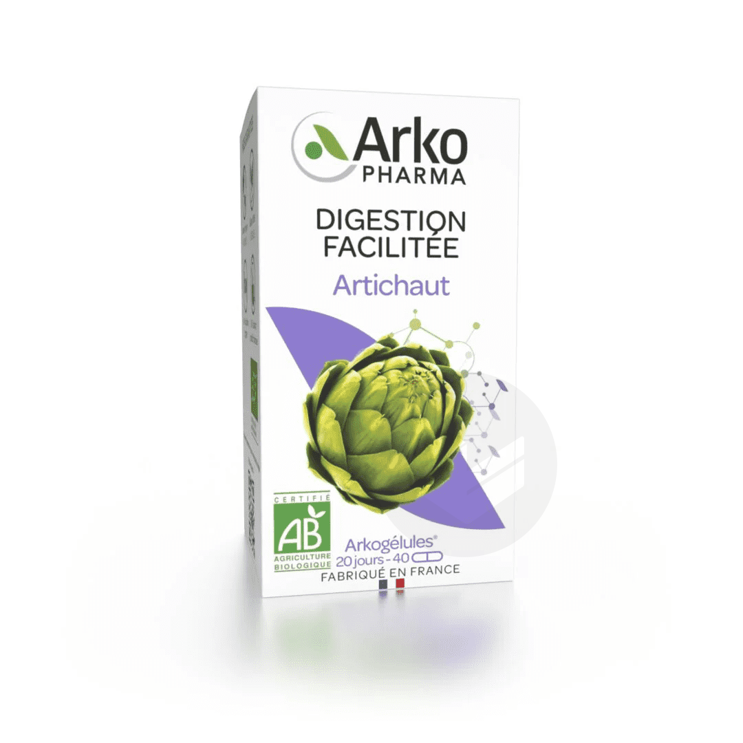 Arkogélules BIO Artichaut 40 gélules
