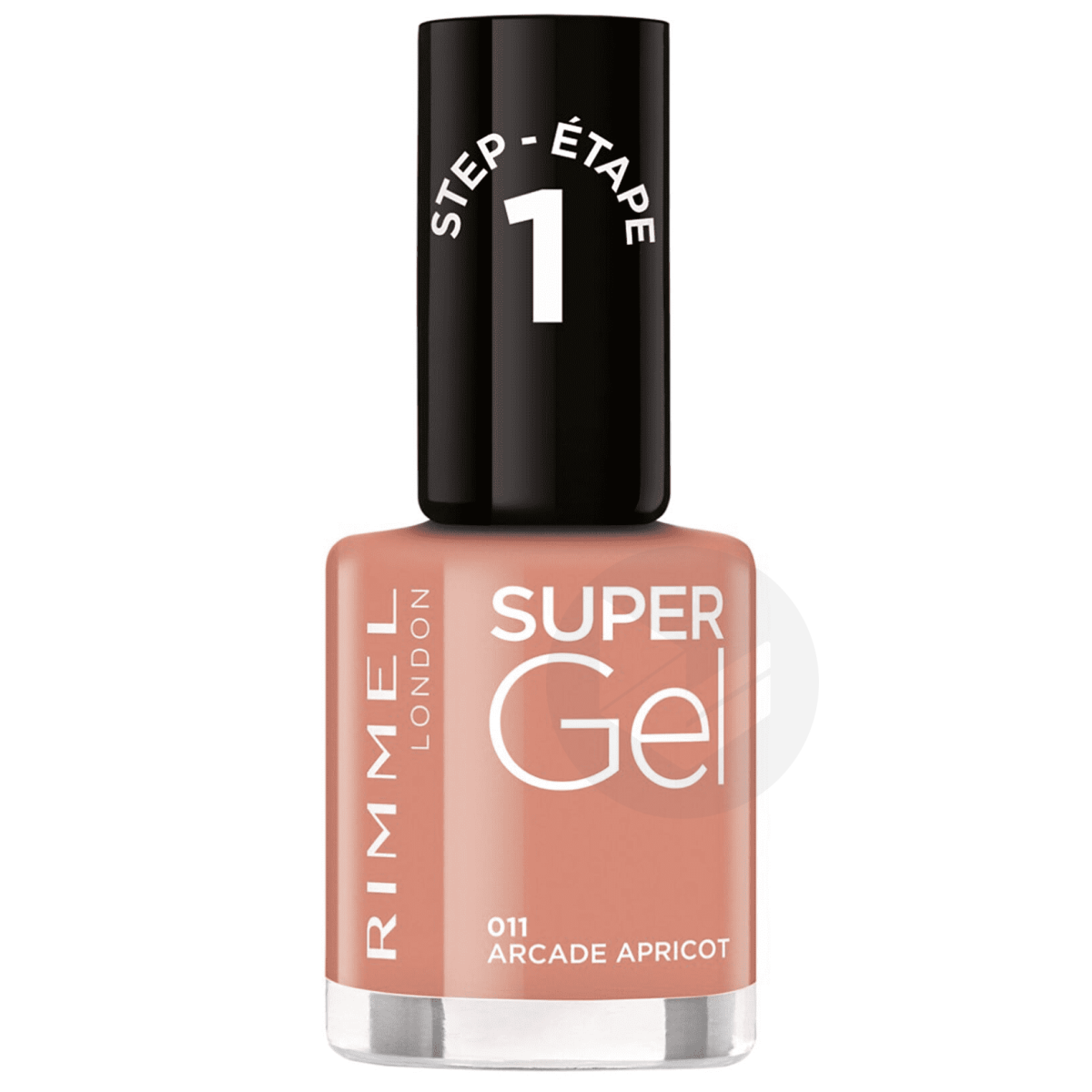 Vernis à ongles Super Gel 011 Arcade Apricot 12ml