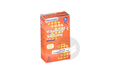 VITAMINE C ARROW 500 mg Comprimé à croquer (2 tubes de 15)